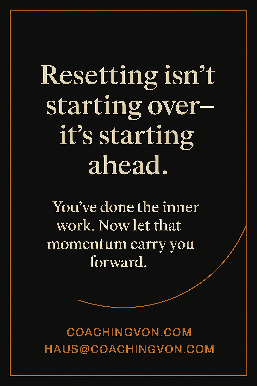 The 3-Day Reset: Regain Clarity, Recharge Energy, Reignite Vision