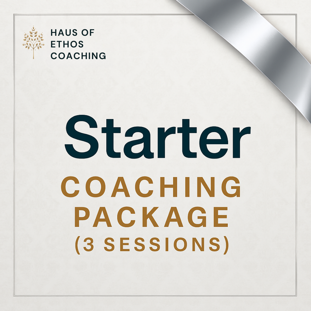 Starter Coaching Package (3 Sessions)