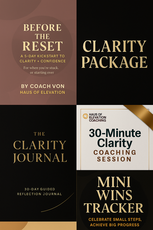Clarity Track Bundle — Launch Your Growth Journey