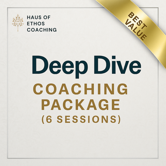 Deep Dive Coaching (6-Session Package)