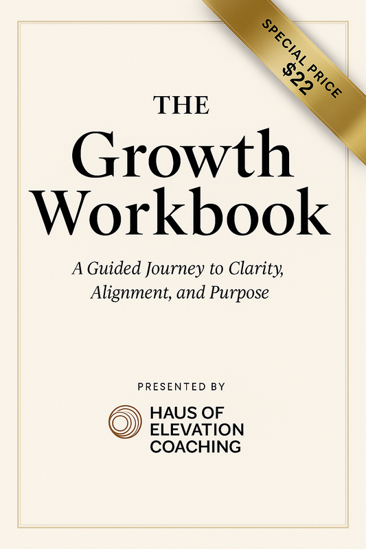 The Growth Workbook